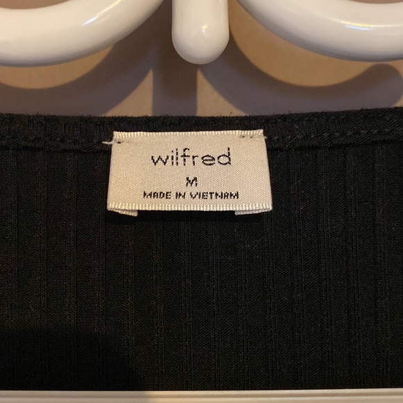 Wilfred Pearl Cardigan Size M - Picture 2 of 3